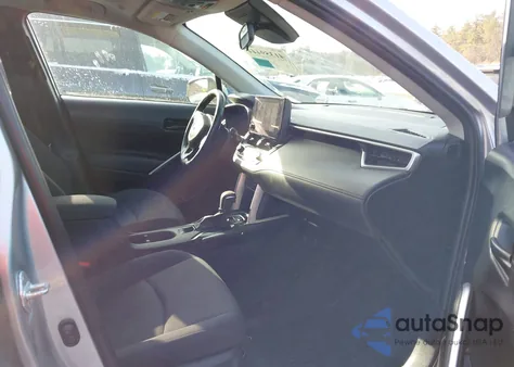 2023 Toyota Corolla Cross Le from USA, damaged, VIN 7MUBAABG7PV045648